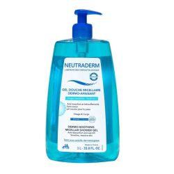 Neutraderm Gel Douche Micellaire Dermo-Apaisant Fl Pompe/1L