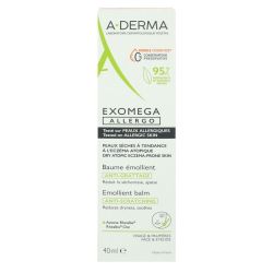 Aderma Exomega Allergo Bme Emollient Anti-Grattage T Pompe/40Ml