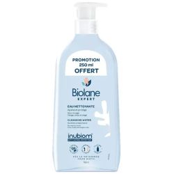 Biolane Expert Bio Eau Nettoyante Sans Rincage Fl Pompe/750Ml