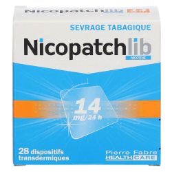 Nicopatchlib 14 Mg/24 H Disp Transderm 28Sach