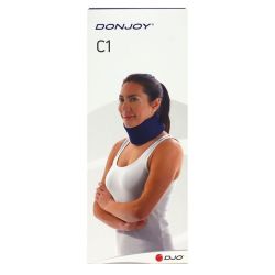 Donjoy Anatomique C1 Collier Cervical Bleu H9,5Cm T2