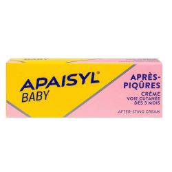 Baby Apaisyl Cr Irritations Picotements T/30Ml