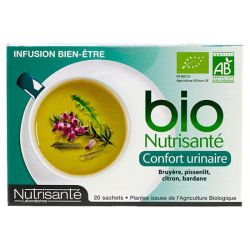 Nutrisante Infusions Bio Tis Confort Urinaire 20Sach