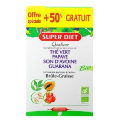 Superdiet Quatuor Bio S Buv Brule Graisse 30Amp/15Ml