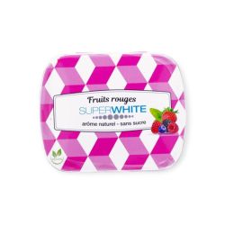 Superwhite Past Fraicheur Fruits Rouges B/50