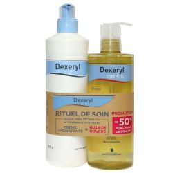 Dexeryl Dm Cr Fl Pompe/500G+Huile De Douche