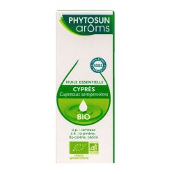 Phytosun Aroms Huile Essentielle Bio Cypres Fl/10Ml