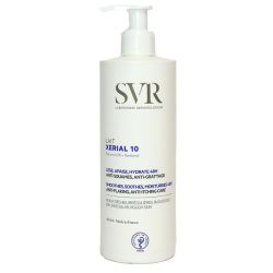 Svr Xerial 10 Lait Corps Anti-Squames Fl Pompe/400Ml