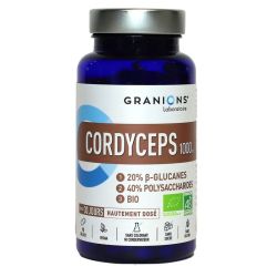 Granions Cordyceps Bio 1000 Mg Gel Pilulier/90