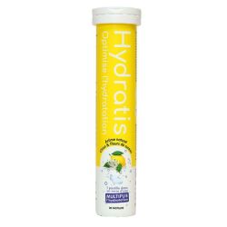 Hydratis Past Effervescente Citron Fleurs De Sureau T/20