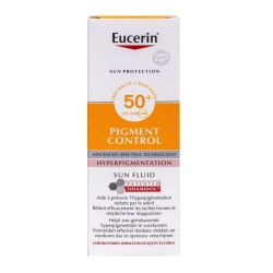 Eucerin Sun Pigment Control Fluid Spf50+ Cr Visage Fl Pompe/50Ml