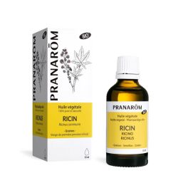 Pranarom Huile Vegetale Bio Ricin Fl/50Ml