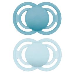 Mam Perfect Sucette Anatomique Silicone +6Mois Tendance B/2