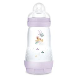 Mam Easy Start Nature Biberon Tetine Debit 2 Lilas 260Ml