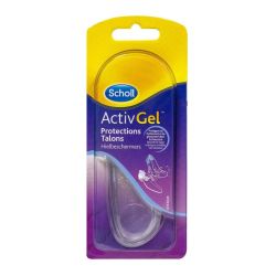 Scholl Activgel Semelle Talon Protection Paire
