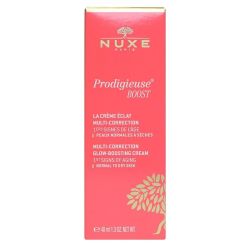 Nuxe Prodigieuse Boost Cr Soyeuse Peau Normale A Seche T Pompe/40Ml