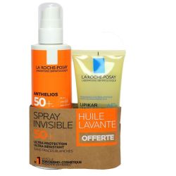 Lipikar Ap + La Roche Posay Huile Lavante Relipidante Anti-Grattage T/100Ml