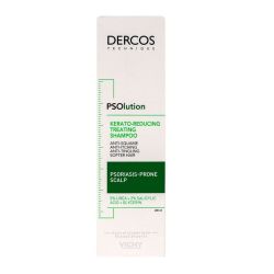 Dercos Shampooing Psolution Keratoreducteur Fl/200Ml