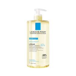 Lipikar Ap + La Roche Posay Huile De Douche Lavante Fl Pompe/1L