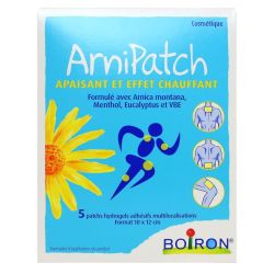 Arnipatch Patch Apaisant Chauffant 10X12Cm B/5