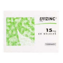 Effizinc 15 Mg Gel Plq/60