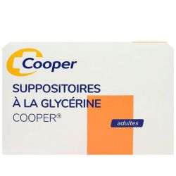 Suppositoires A La Glycerine Cooper Suppos En Recipient Multidose Adultes 2Sach/25 (50)