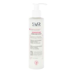Svr Sensifine Dermonettoyant Lait Nettoyant Demaquillant Apaisant Intense Fl Pompe/200Ml
