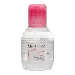 Bioderma Crealine H2O Sol Micellaire Nettoyante Apaisante Sans Parfum Fl/100Ml