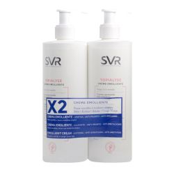 Svr Topialyse Cr Peau Seche Et Sensible Visage Et Corps 2Fl Pompe/400Ml