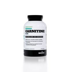 Nhco Carnitine Coa Gel Metabolisme Et Graisses Pilulier/100