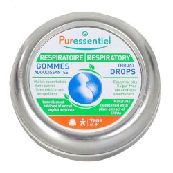 Puressentiel Respiratoire Gomme Menthe Eucalyptus B/45G