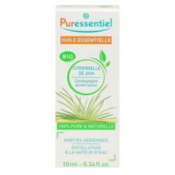 Puressentiel Hebbd Huile Essentielle Bio Citronnelle De Java Fl/10Ml