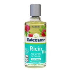 Natessance Huile Ricin Bio Fl/100Ml