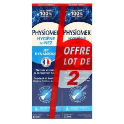 Physiomer Hygiene Du Nez S Nas 2Spray/125Ml Jet Dynamique
