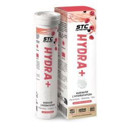 Hydra + Past Effervescente Fruits Rouges T/20