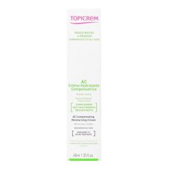 Topicrem Ac Control Cr Hydratante Compensatrice T/40Ml