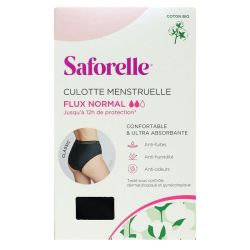 Saforelle Classic Culotte Menstruelle Flux Normal T38