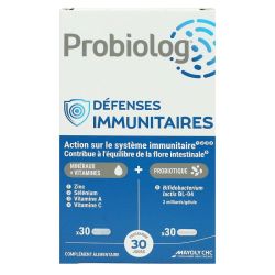 Probiolog Defenses Immunitaires Gel B/30X2