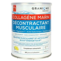 Granions Decontractant Musculaire Collagene Marin Pdr Pot/300G