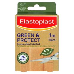 Elastoplast Green&Protect Tissu Pans A Decouper 10X6Cm