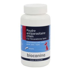 Biocanina Ape Setric Tetramethrine Pdr Chien Fl Poudreur/150G