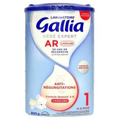 Gallia Bebe Expert Ar 1 Caroube Lait Pdre B/800G