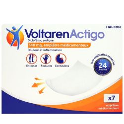 Voltarenactigo 140 Mg Emplatre Medic Sach/7