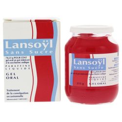 Lansoyl 78,23 G % Gel Oral Sans Sucre En Pot Pot/215G