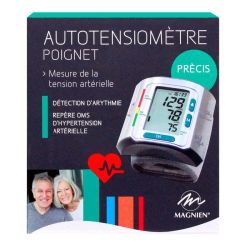 Magnien Tensiomètre Poignet Silver B/1