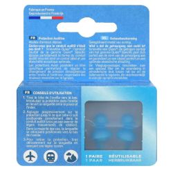 Quies Specific Avion Protection Auditive Embout Courbe Avec Filtre