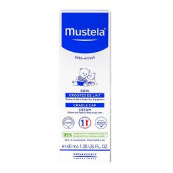 Mustela Bebe Enfant Cr Soin Croutes De Lait T/40Ml
