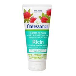 Natessance Ricin Cr De Soin Capillaire T/100Ml