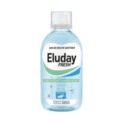Eluday Fresh Bain Bouche Fl/500Ml+Gobelet Doseur
