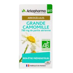 Arkogelules Grande Camomille Bio Gel Fl/45
